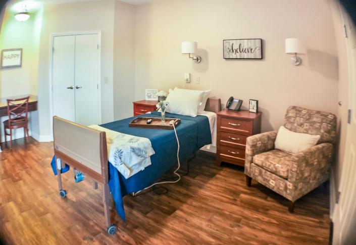 private suite at the highlands at owasso