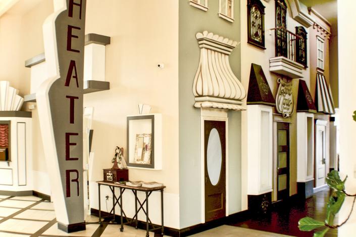 theater room