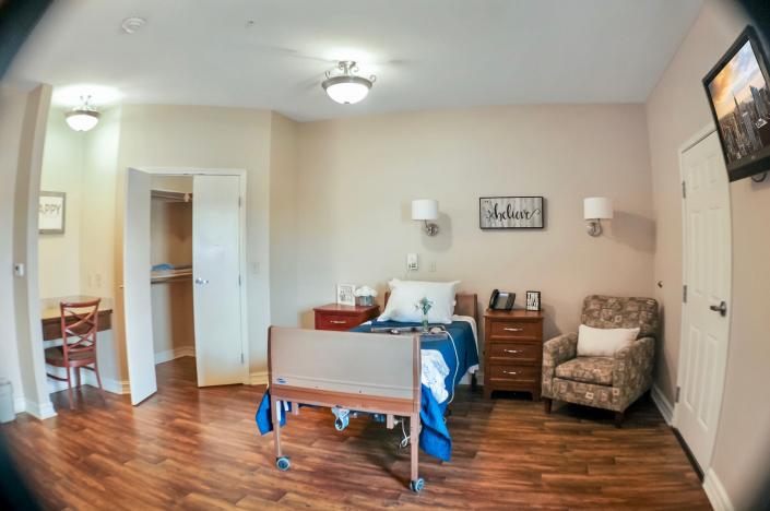 private suite at the highlands at owasso