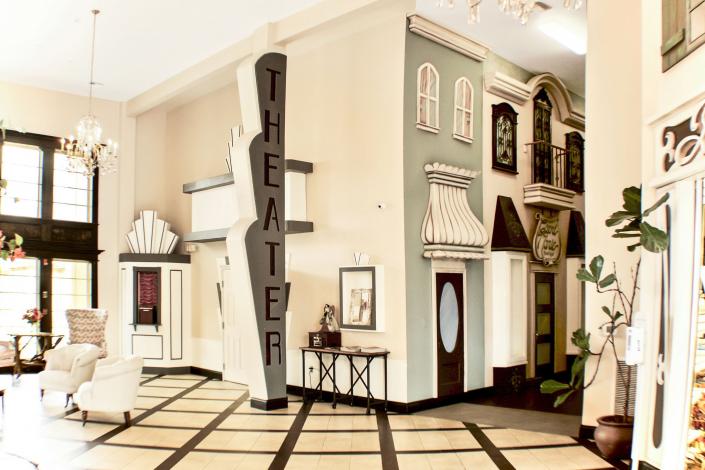theatre mural